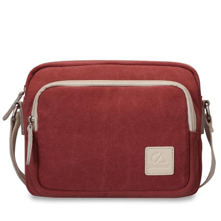 Enkel Vintage Crossbody-veske