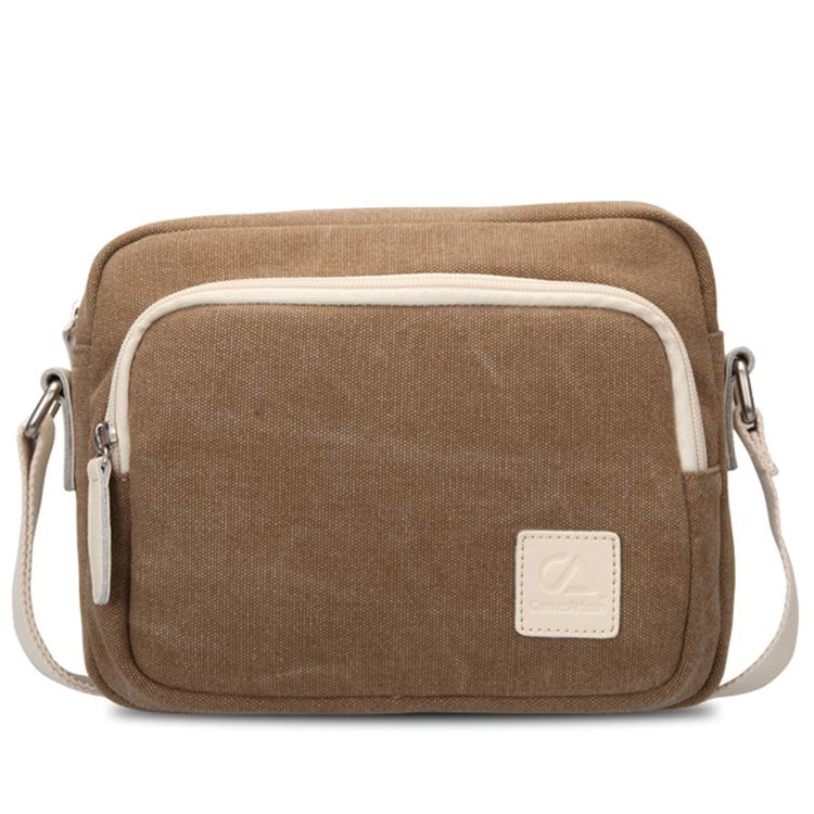 Enkel Vintage Crossbody-veske