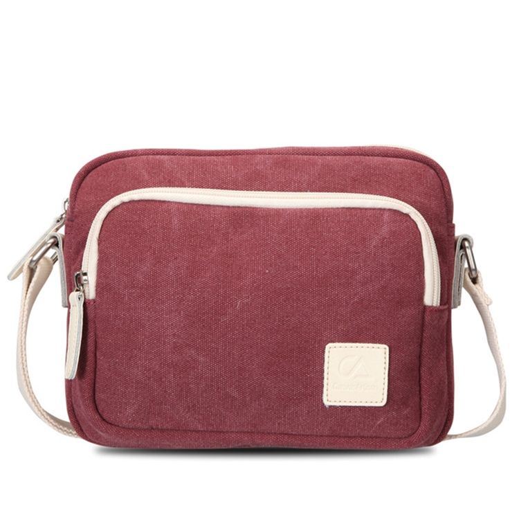 Enkel Vintage Crossbody-veske