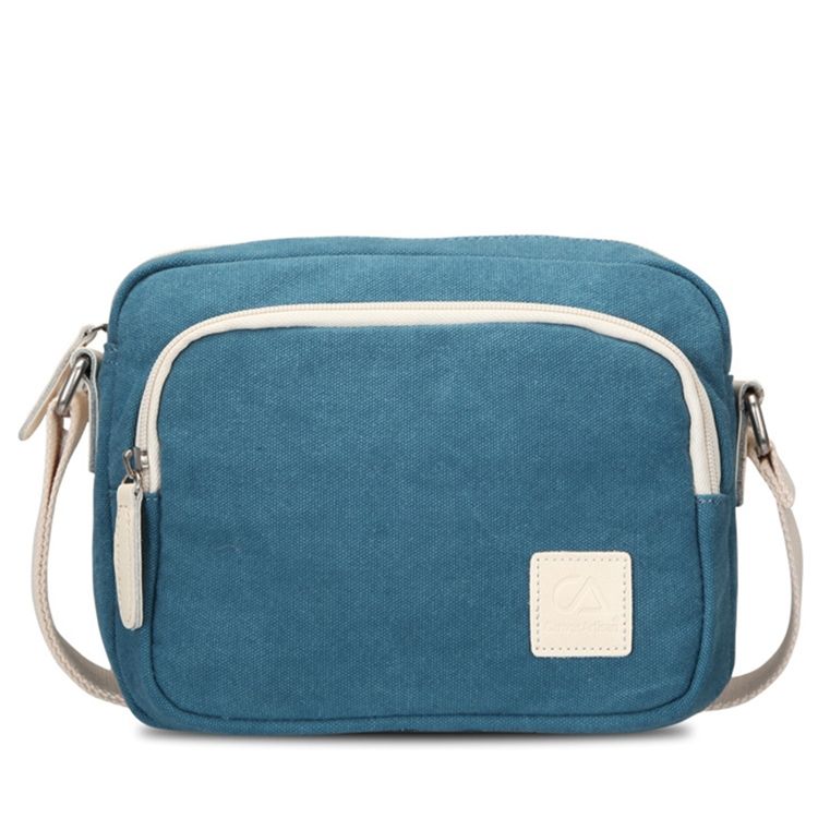 Enkel Vintage Crossbody-veske