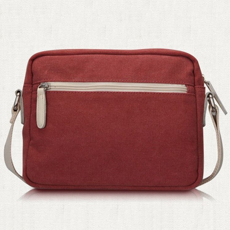 Enkel Vintage Crossbody-veske