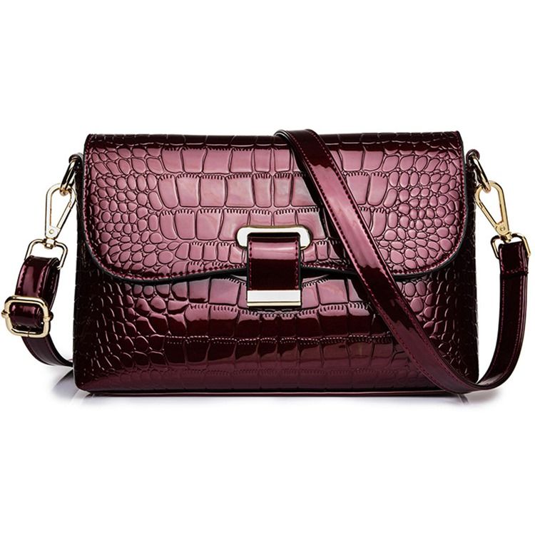 Fashion Pu Alligator Crossbody Dame Bags