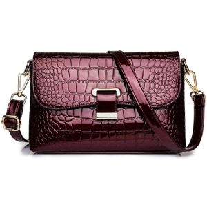 Fashion Pu Alligator Crossbody Dame Bags