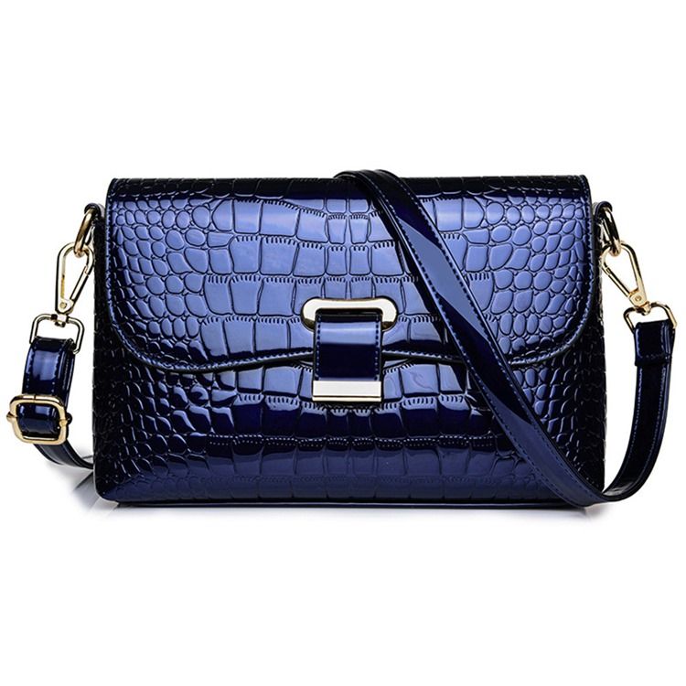 Fashion Pu Alligator Crossbody Dame Bags