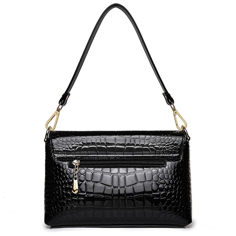 Fashion Pu Alligator Crossbody Dame Bags