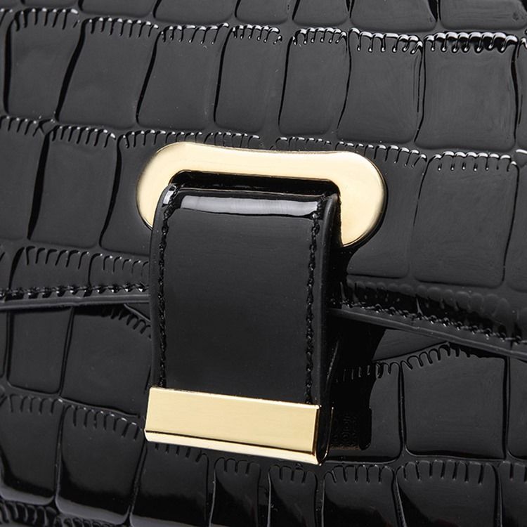 Fashion Pu Alligator Crossbody Dame Bags