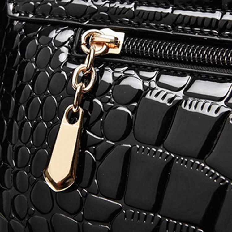 Fashion Pu Alligator Crossbody Dame Bags