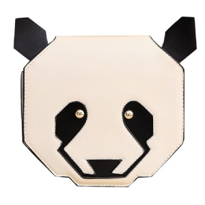 Likable Cartoon Panda Shape Crossbody Bag