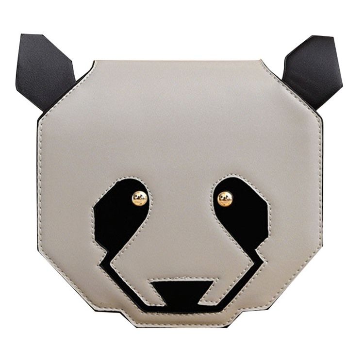 Likable Cartoon Panda Shape Crossbody Bag