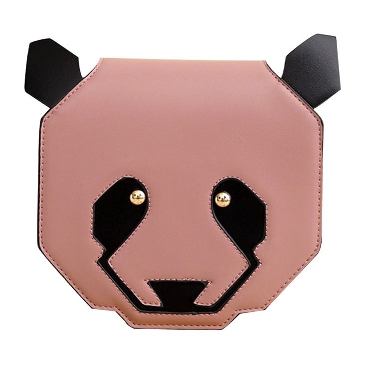 Likable Cartoon Panda Shape Crossbody Bag