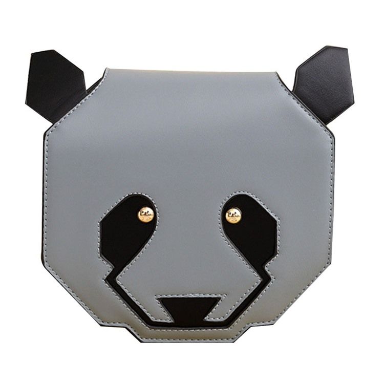 Likable Cartoon Panda Shape Crossbody Bag