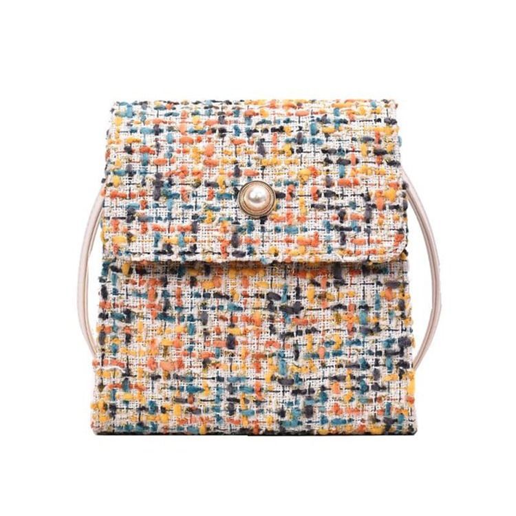 Perler Rektangel Crossbody Vesker