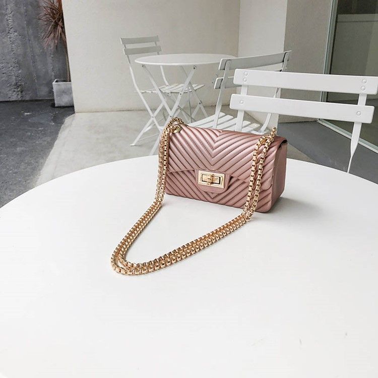 Vanlige Pu-rektangler-crossbody-vesker