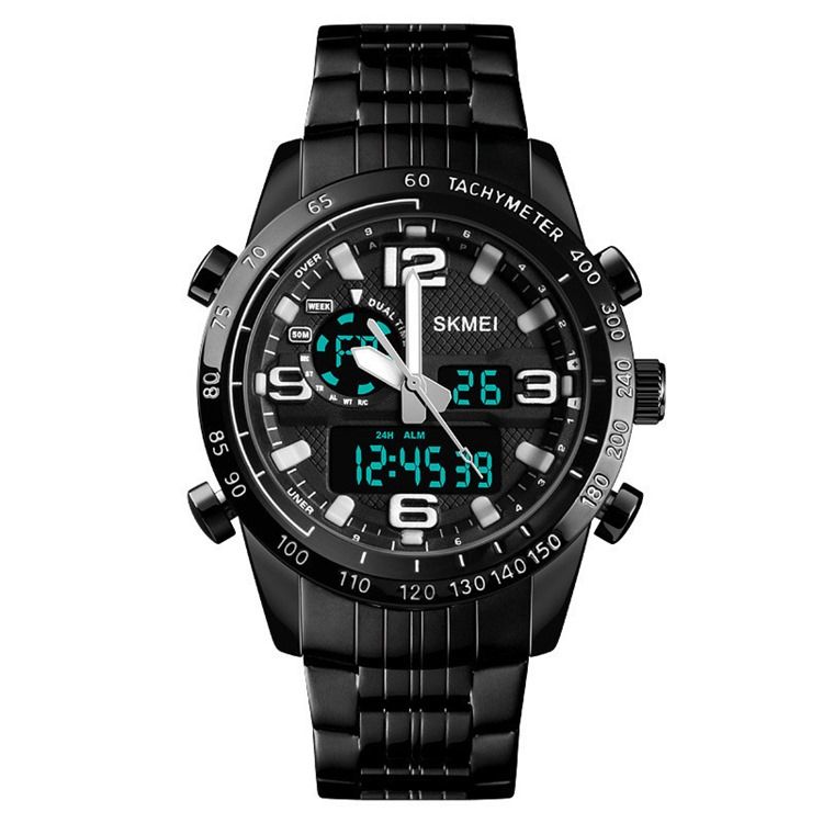 Herre Alarm Black Watch