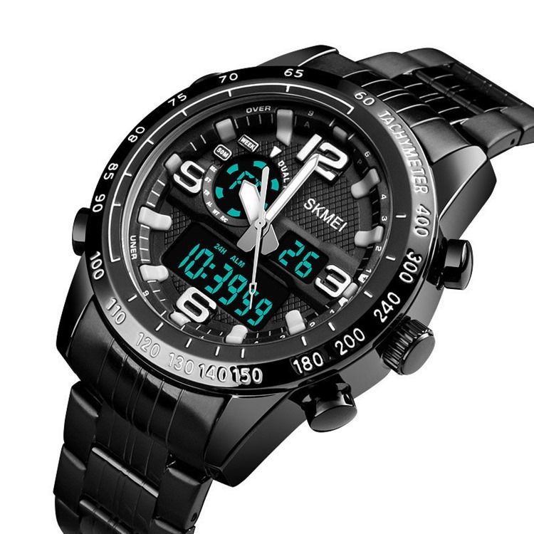 Herre Alarm Black Watch