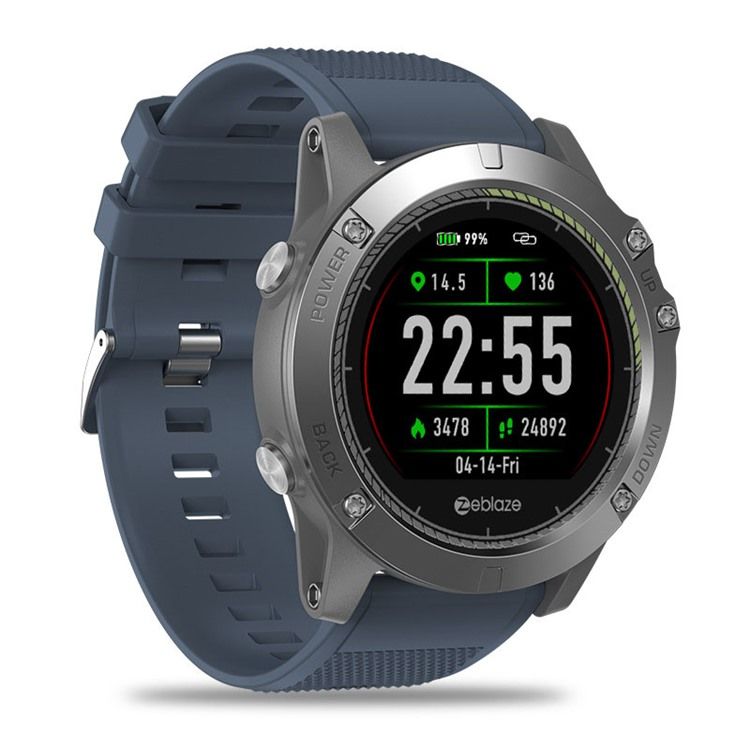 Herremote High Tech Round Smartwatch