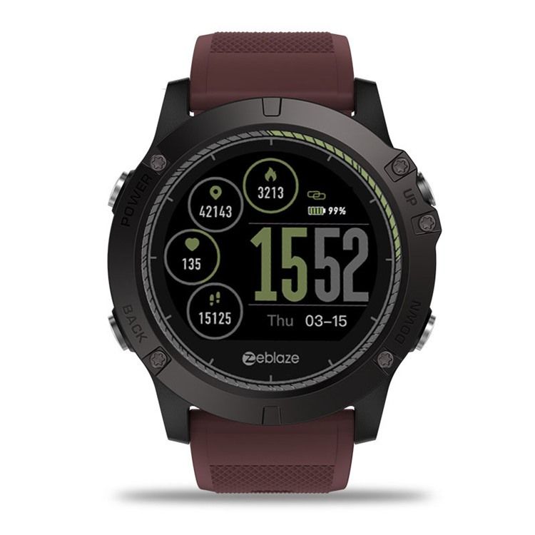 Herremote High Tech Round Smartwatch