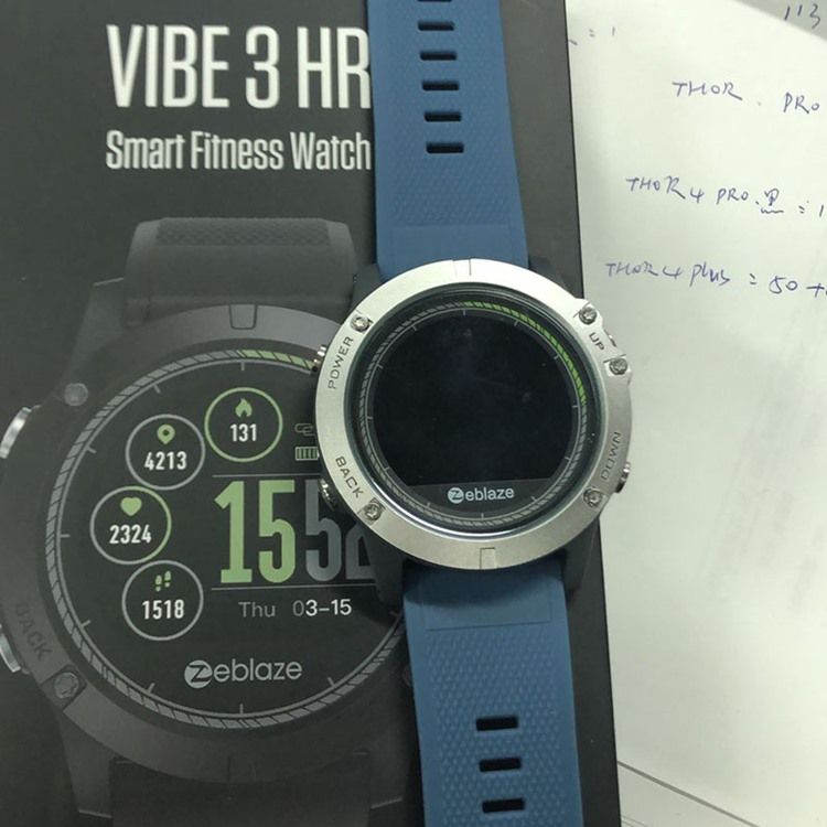 Herremote High Tech Round Smartwatch