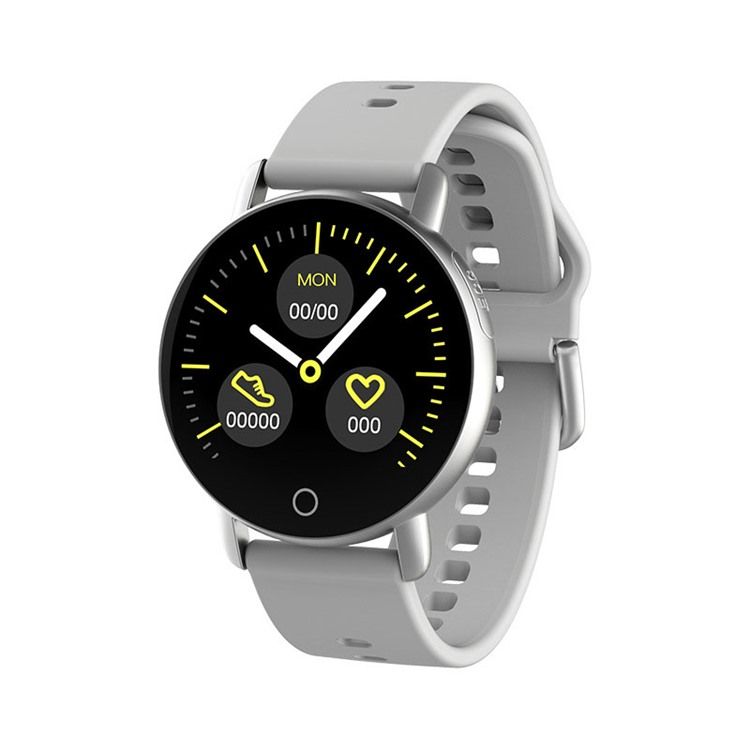 Herremote High-tech Round Smartwatch