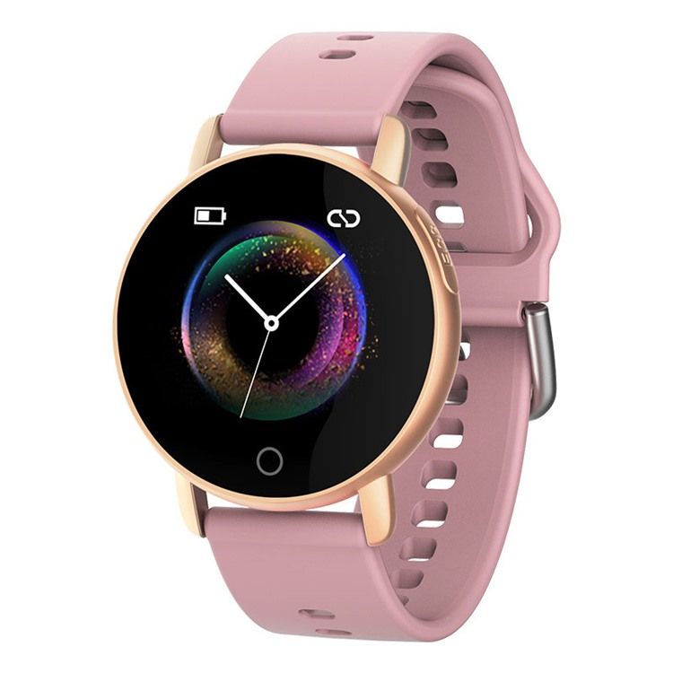 Herremote High-tech Round Smartwatch