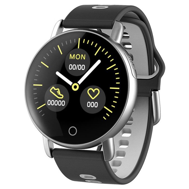 Herremote High-tech Round Smartwatch