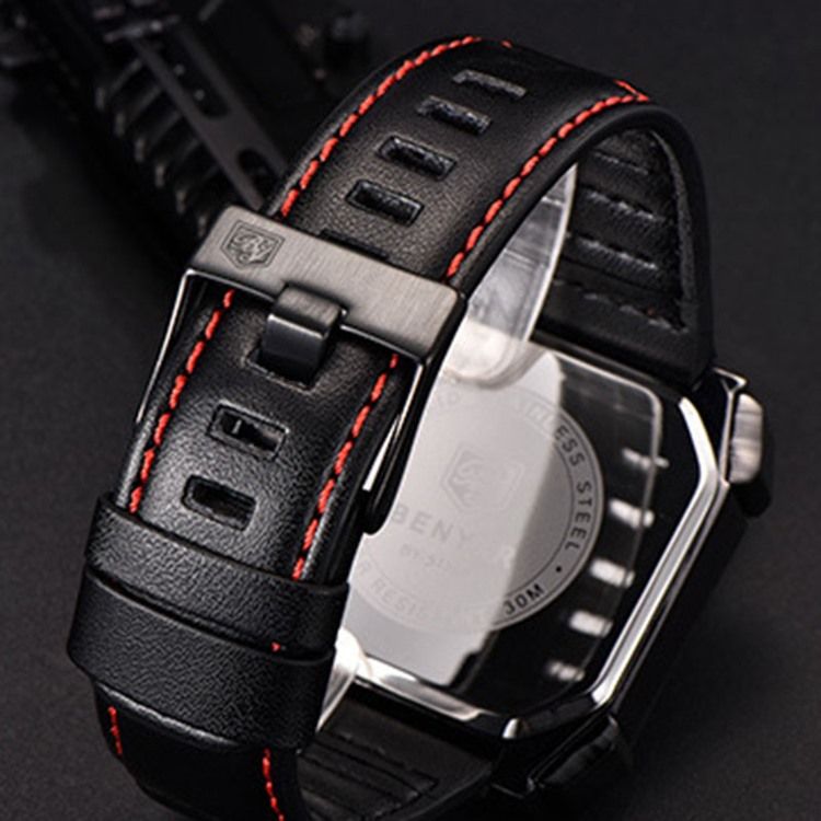 Irregular Hardlex Smart Watch For Menn