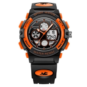 Jyy Luminous Multifunksjonal Sports Watch For Menn