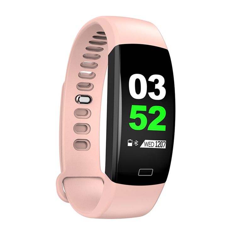 Menns F64 Fargeskjerm Smartarmbånd Weather Health Bluetooth Sport Kcal Watch