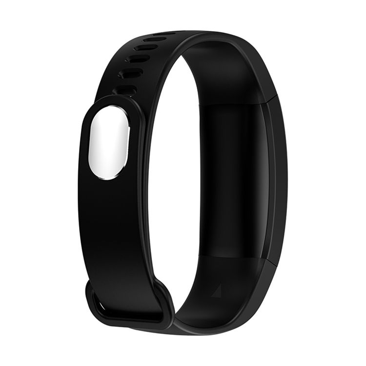 Menns F64 Fargeskjerm Smartarmbånd Weather Health Bluetooth Sport Kcal Watch