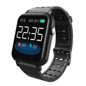 Silisium Unisex Smart Watch For Menn