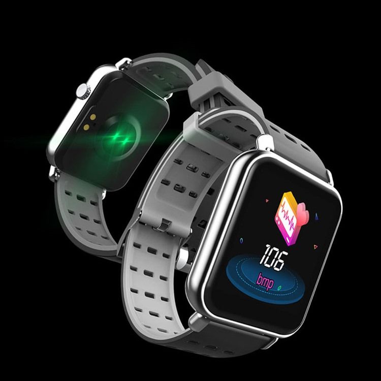 Silisium Unisex Smart Watch For Menn