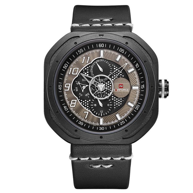 Sport Square Outdoor Alloy Men Watch