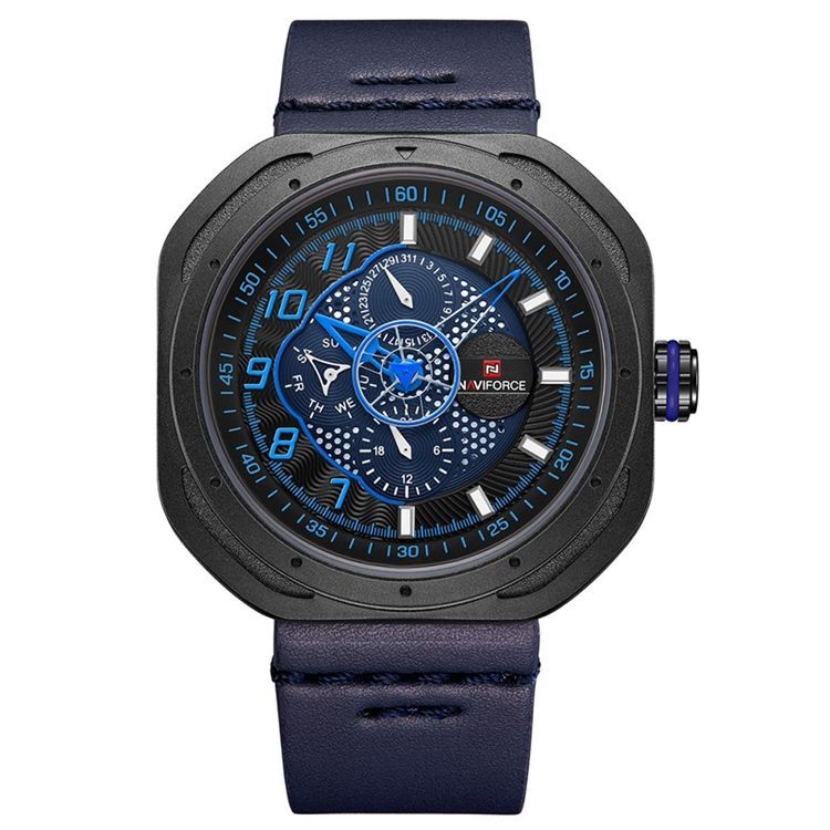 Sport Square Outdoor Alloy Men Watch