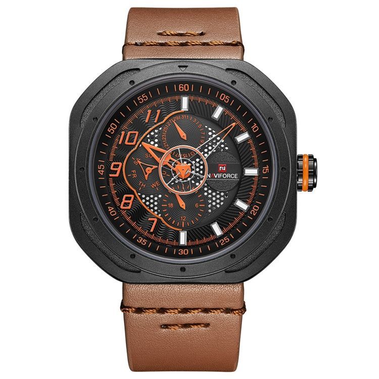 Sport Square Outdoor Alloy Men Watch