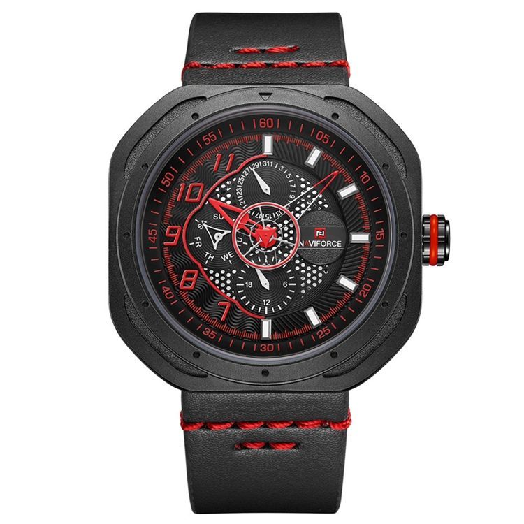 Sport Square Outdoor Alloy Men Watch